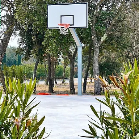 Kamp alanı Mobile Sole Biograd Na Moru