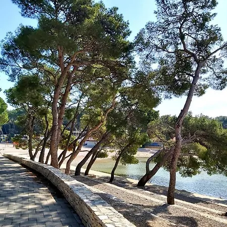 Mobile Sole Kamp alanı Biograd Na Moru