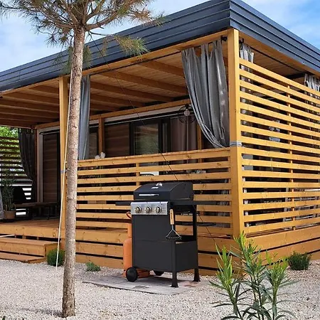 Kamp alanı Mobile Sole Biograd Na Moru