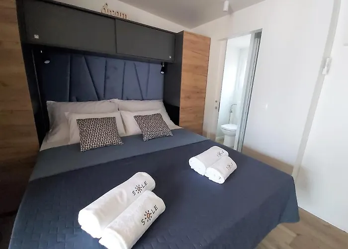 Camping Mobile Sole Biograd Na Moru