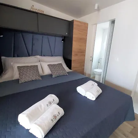 Kemping Mobile Sole Biograd na Moru